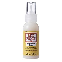 Plaid Mod Podge High Strength Glue White Clear Glue 2 oz