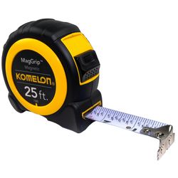 Komelon 25 ft. L X 1 in. W Magnetic Tape Measure 1 pk