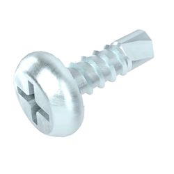 Grip-Rite No. 7 wire X 7/16 in. L Phillips Pan Head Fine Framing Screws