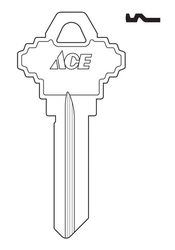 HILLMAN House/Office Key Blank Single For Schlage Locks