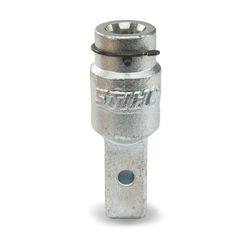 STIHL Auger Bit Adaptor 0 in. Cultivator Attachment