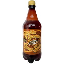 Frostop Vanilla Caramel Creme Soda 32 oz 1 pk