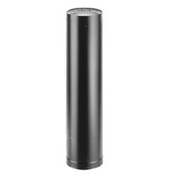 DuraVent DVL 6 in. D X 29 in. L Aluminum/Galvanized Steel Stove Pipe