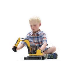 Bruder Cat Mini Excavator Toy Multicolored