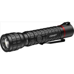 COAST G40R Loaded 1000 lm Black LED Rechargeable Flashlight 18650 Battery