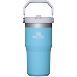 Stanley The IceFlow 20 oz Pool BPA Free Double-wall vacuum insulation Insulated Straw Tumbler