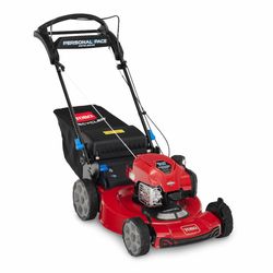 Toro SmartStow 21465 22 in 150 cc Gas Self-Propelled Lawn Mower with 60V String Trimmer Kit