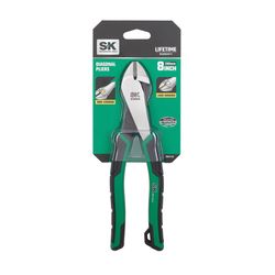 SK Tools Arrow Fasteners 8 in. Alloy Steel Diagonal Pliers