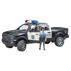 Bruder RAM 2500 Police Pick-Up Truck Assorted