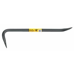 Truper 18 in. Gooseneck Wrecking Bar 1 pk