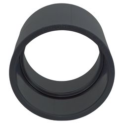 Charlotte Pipe Schedule 80 3 in. Socket X 3 in. D Slip PVC Coupling 1 pk