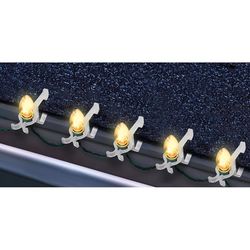 Dyno All In One Gutter/Shingle Christmas Light Clips 100 pk