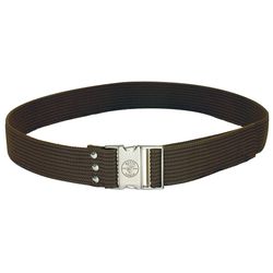 Klein Tools Polypropylene Webbing Tool Belt 48 in. L X 2 in. H Brown 32 in to 48 in.