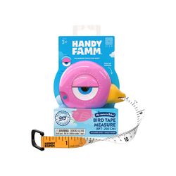 Handy Famm Bebe Bird Kid's Tape Measure Pink