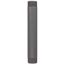 B&K Schedule 80 1-1/2 in. MIP X 1-1/2 in. D MIP PVC 12 in. Nipple 1 pk