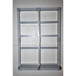UniCaddy VersaCaddy 48 in. H X 32 in. W X 7.5 in. D Plastic Shelving Unit