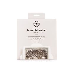 W&P Stretch Clear Reusable Lid 1 pk