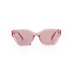 Optimum Optical Sunglasses Unisex Pink Frame Pink Lens