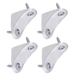 Ace 1 in. H X 2.75 in. W X 1 in. D Zinc Inside Chair Brace