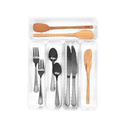 Spectrum Hexa 13.5 in. H X 10 in. W X 13 in. D Plastic Drawer Organizer