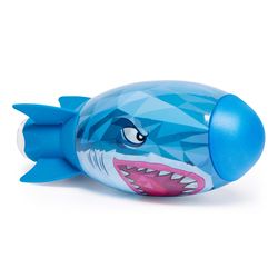Swimways Blue Plastic Shark Rocket Pool Spa Toy