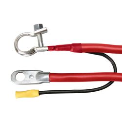 Road Power 4 Ga. 32 in. Battery Cable Lead Top Post
