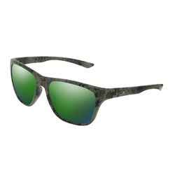 Huk Swivel Sunglasses Unisex Subphatis Frame Green Lens Polarized