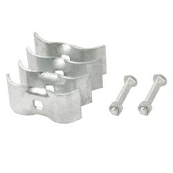 YardGard Galvanized Steel Panel Clamp Set 1 pk