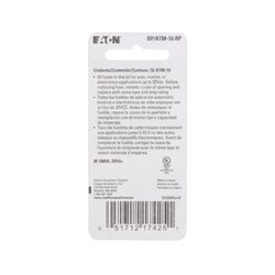 Bussmann 10 amps ATM Red Blade Fuse 5 pk