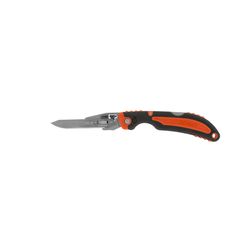 Gerber Vital Black/Orange Stainless Steel > 6 in. Folding Knife