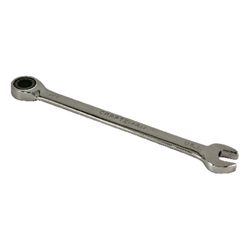 CRAFTSMAN 12 Point SAE Ratcheting Wrench 5.3 in. L 1 pc