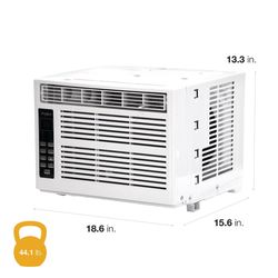 Whirlpool 6000 BTU 115 V Window Air Conditioner w/Remote 250 sq ft
