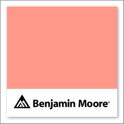 Benjamin Moore Summer Sun Pink 2012-40