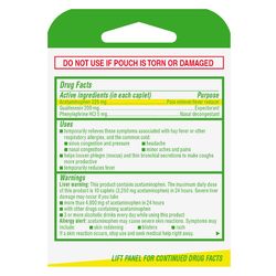 Tylenol White Multi Symptom Sinus Medicine
