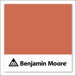 Benjamin Moore Rich Coral 028