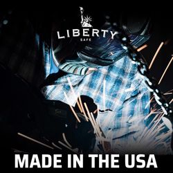 Liberty Safe We the People 60 Gun White Gun Safe