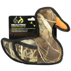 Hyper Pet For Dog Camouflage Nylon Duck Squeak Dog Toy 1 pk
