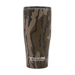 Yukon Outfitters 20 fl. oz. Mossy Oak Original Bottomland BPA Free Double Wall Tumbler