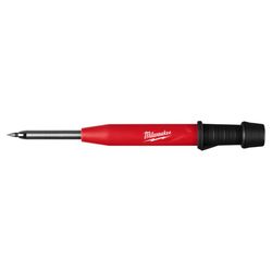 Milwaukee 6.25 in. L Mechanical Carpenter Pencil Black/Red 1 pc