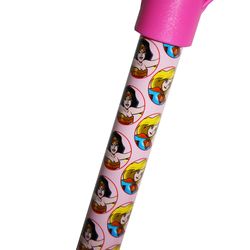Midwest Quality Gloves DC Comics 9 in. W X 30 in. L Poly Snow Shovel