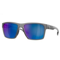 Native Breck Sunglasses Unisex Matte Olive Frame Blue Lens Polarized Blue Light Blocking