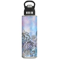 Tervis 40 oz Floral Lines Multicolored BPA Free Insulated Bottle