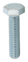 HILLMAN M6-1.00 mm D X 25 mm L Heat Treated Steel Hex Head Cap Screw 1 pk