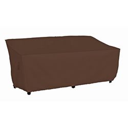 Living Accents 86 in. W Polyester Loveseat Cover