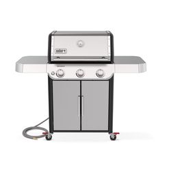 Weber Genesis S-315 NG Grill Bundle: Grill, Cover, Griddle, Tools, Basket