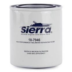 Sierra Fuel/Water Seperator and Canister 1 pk