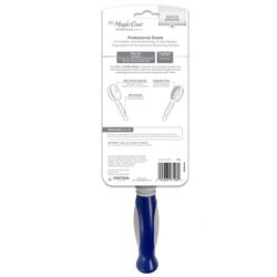 Four Paws Magic Coat Blue Dog Double Sided Brush 1 pk
