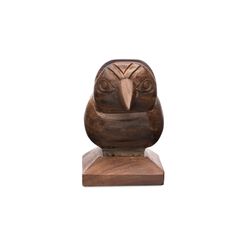 Matr Boomie Sparrow Eye Glass Holder Wood 1 pk