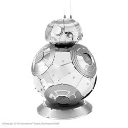 Fascinations Metal Earth Star Wars BB-8 3D Model Kit
