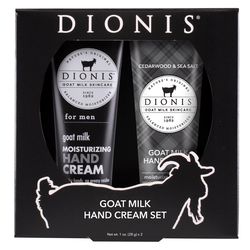 Dionis Goat Milk Skincare Duo Cedarwood and Sea Salt Hand Cream 1 oz 1 pk